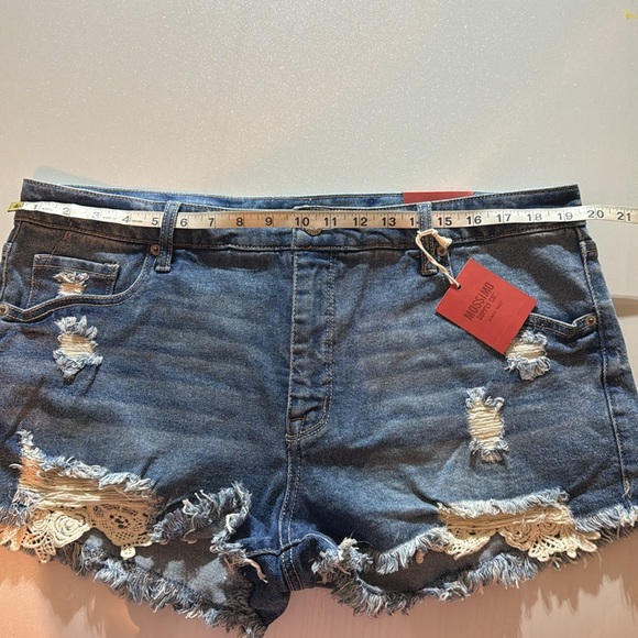 Mossimo| high rise shorts | 18 NWT - Picture 7 of 7